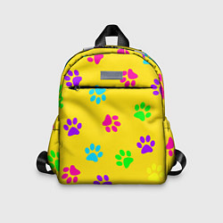 Детский рюкзак ЛАПКИ, цвет: 3D-принт