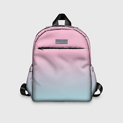 Детский рюкзак НЕЖНОСТЬ, цвет: 3D-принт