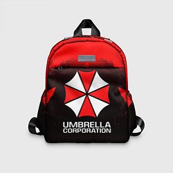 Детский рюкзак UMBRELLA CORP, цвет: 3D-принт