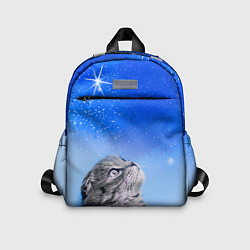 Детский рюкзак Кот и космос