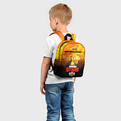 Детский рюкзак BRAWL STARS CROW PHOENIX, цвет: 3D-принт — фото 2