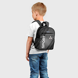 Детский рюкзак MITSUBISH SPORT, цвет: 3D-принт — фото 2