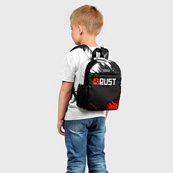 Детский рюкзак RUST, цвет: 3D-принт — фото 2