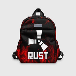 Детский рюкзак RUST, цвет: 3D-принт