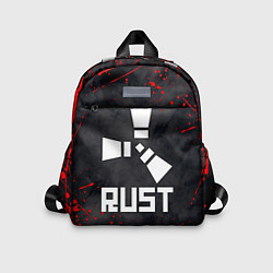 Детский рюкзак RUST, цвет: 3D-принт