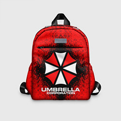Детский рюкзак Umbrella Corporation, цвет: 3D-принт