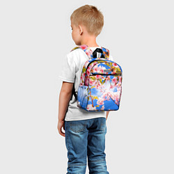 Детский рюкзак Сакура, цвет: 3D-принт — фото 2