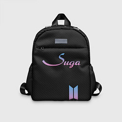 Детский рюкзак BTS Suga, цвет: 3D-принт