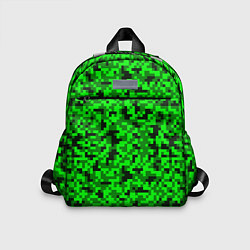 Детский рюкзак КАМУФЛЯЖ GREEN, цвет: 3D-принт