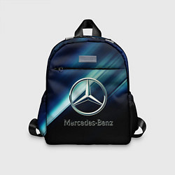 Детский рюкзак Mercedes, цвет: 3D-принт