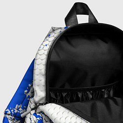 Детский рюкзак Mercedes, цвет: 3D-принт — фото 2