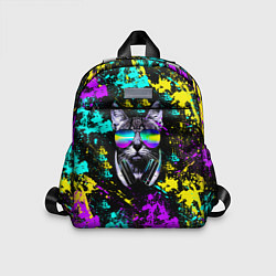 Детский рюкзак Кот, цвет: 3D-принт