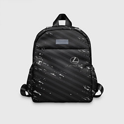 Детский рюкзак LEXUS, цвет: 3D-принт