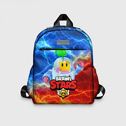 Детский рюкзак BRAWL STARS SPROUT, цвет: 3D-принт