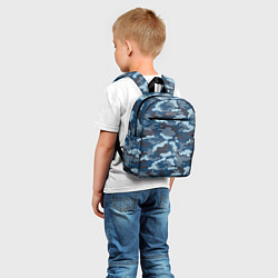 Детский рюкзак Камуфляж МВД, цвет: 3D-принт — фото 2