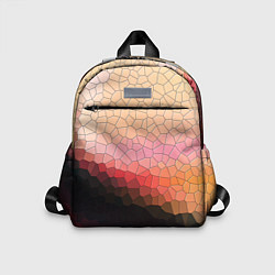 Детский рюкзак Пикси кожа, цвет: 3D-принт