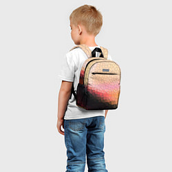 Детский рюкзак Пикси кожа, цвет: 3D-принт — фото 2