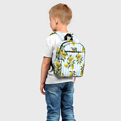 Детский рюкзак Лимоны, цвет: 3D-принт — фото 2