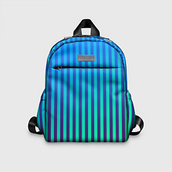 Детский рюкзак Пикси полосы, цвет: 3D-принт