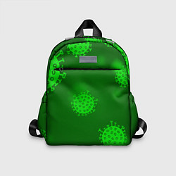 Детский рюкзак CORONA-19, цвет: 3D-принт