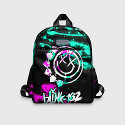 Детский рюкзак Blink-182 6, цвет: 3D-принт
