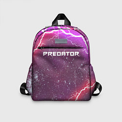 Детский рюкзак Предатор, цвет: 3D-принт