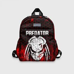 Детский рюкзак PREDATOR, цвет: 3D-принт