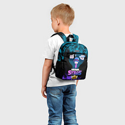 Детский рюкзак Brawl Stars DJ Frank, цвет: 3D-принт — фото 2