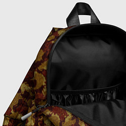 Детский рюкзак Мелкий камуфляжный узор, цвет: 3D-принт — фото 2
