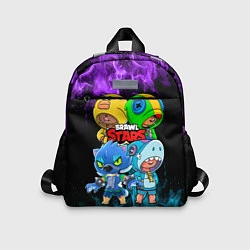 Детский рюкзак Brawl Stars Leon Quattro, цвет: 3D-принт