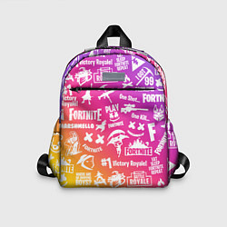 Детский рюкзак FORTNITE PARTY EVENT, цвет: 3D-принт