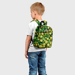 Детский рюкзак Цытрусы, цвет: 3D-принт — фото 2
