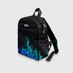 Детский рюкзак Перламутровый огонь, цвет: 3D-принт — фото 2