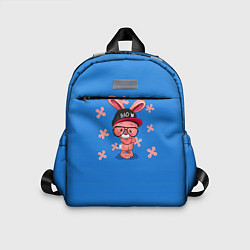 Детский рюкзак Милый Заяц, цвет: 3D-принт