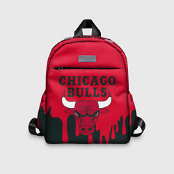 Детский рюкзак Chicago Bulls, цвет: 3D-принт