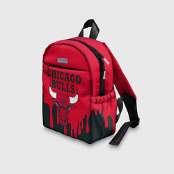 Детский рюкзак Chicago Bulls, цвет: 3D-принт — фото 2