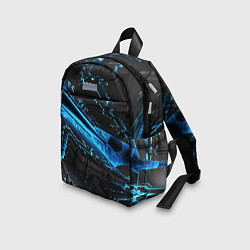 Детский рюкзак DIGITAL ABSTRACT, цвет: 3D-принт — фото 2
