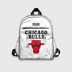 Детский рюкзак CHICAGO BULLS, цвет: 3D-принт