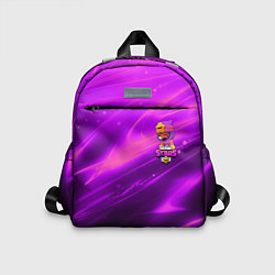 Детский рюкзак SANDY BRAWL STARS, цвет: 3D-принт