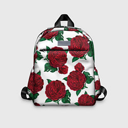 Детский рюкзак Винтажные розы, цвет: 3D-принт