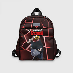 Детский рюкзак Brawl Stars CROW, цвет: 3D-принт