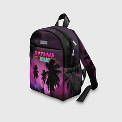 Детский рюкзак HOTLINE MIAMI, цвет: 3D-принт — фото 2
