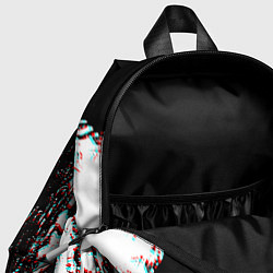 Детский рюкзак CYBERPUNK 2077 SAMURAI GLITCH, цвет: 3D-принт — фото 2