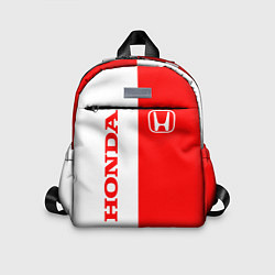 Детский рюкзак HONDA, цвет: 3D-принт