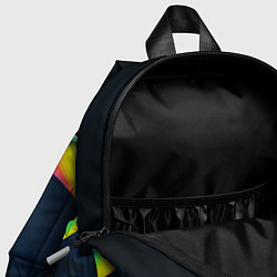 Детский рюкзак OPTICAL ABSTRACT, цвет: 3D-принт — фото 2