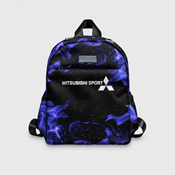 Детский рюкзак MITSUBISHI, цвет: 3D-принт
