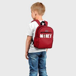 Детский рюкзак Money, цвет: 3D-принт — фото 2