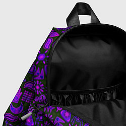 Детский рюкзак Узоры символы этнический шаман, цвет: 3D-принт — фото 2