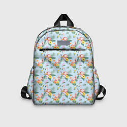 Детский рюкзак ФЛАМИНГО, цвет: 3D-принт