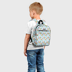 Детский рюкзак ФЛАМИНГО, цвет: 3D-принт — фото 2